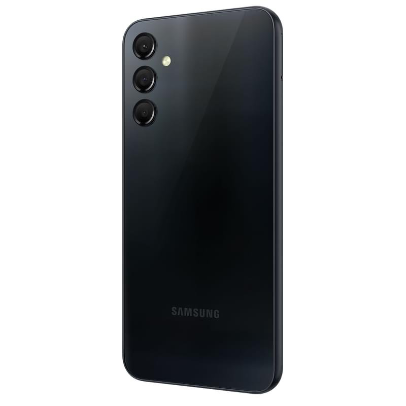 Смартфон Samsung Galaxy A24 128GB Black - фото #5