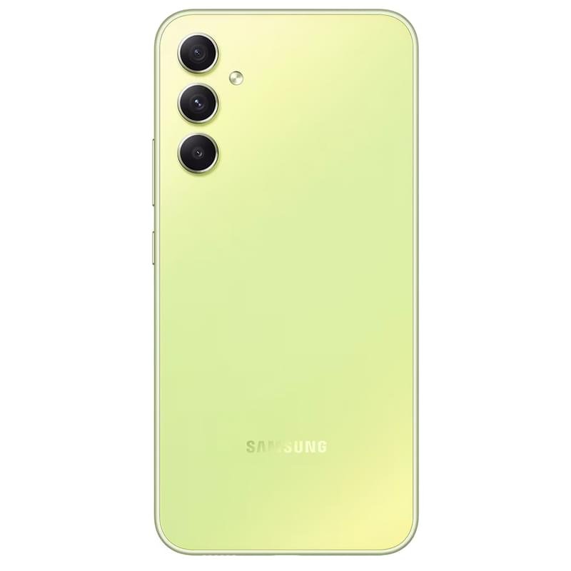 Смартфон Samsung Galaxy A34 128GB Green - фото #4
