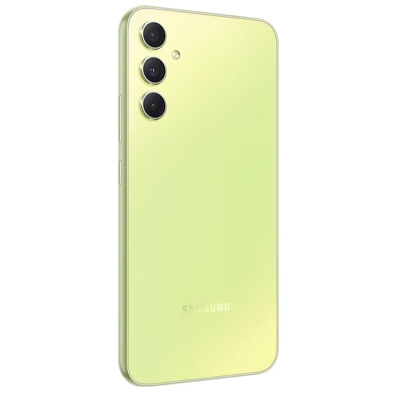 Смартфон Samsung Galaxy A34 256GB Green - фото #6