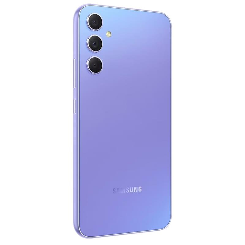Смартфон Samsung Galaxy A34 256GB Violet - фото #6