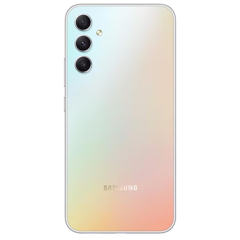 Смартфон Samsung Galaxy A34 128GB Silver - фото #4