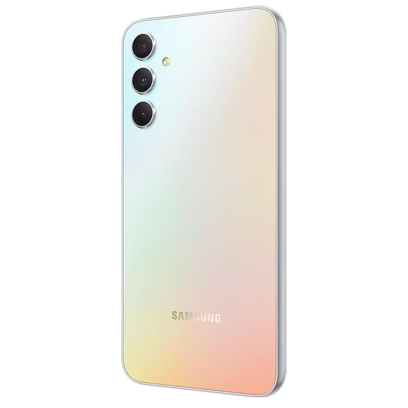 Смартфон Samsung Galaxy A34 128GB Silver - фото #5