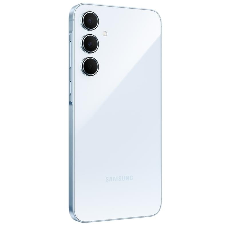 Смартфон Samsung Galaxy A55 5G 128/8 GB Awesome Iceblue - фото #6
