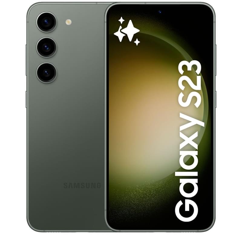 Смартфон Samsung Galaxy S23 128GB Green - фото #0