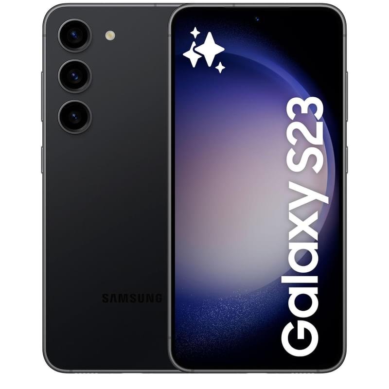 Смартфон Samsung Galaxy S23 128GB Black - фото #0