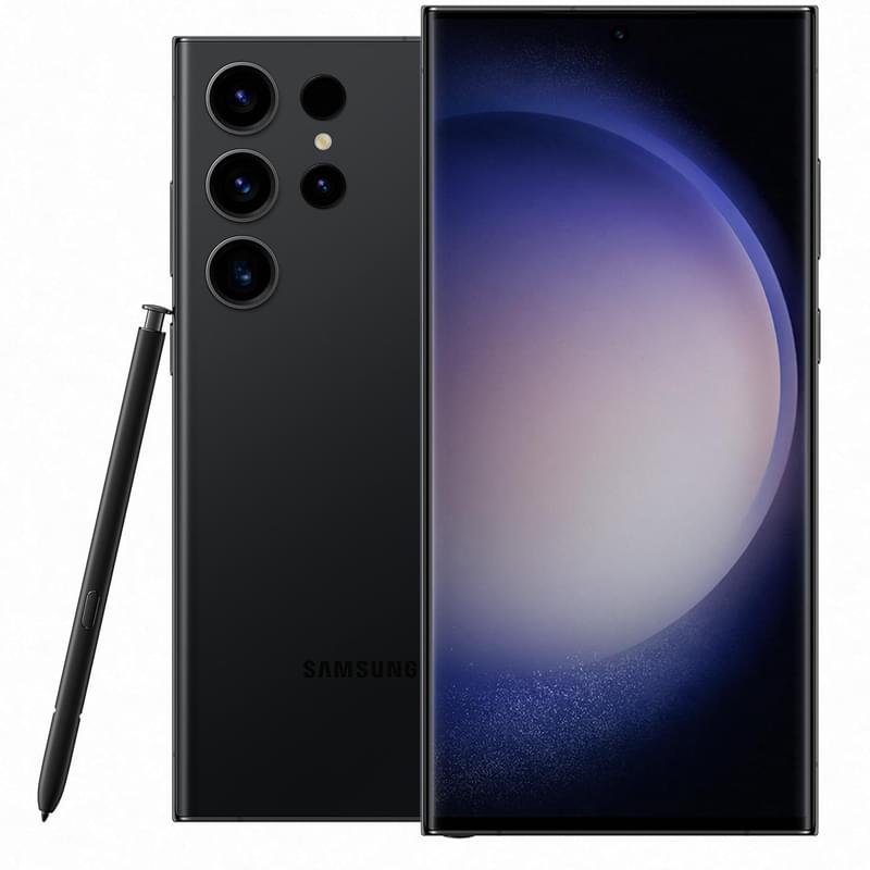 Смартфон GSM Samsung Galaxy S23 Ultra 256GB Black - фото #0