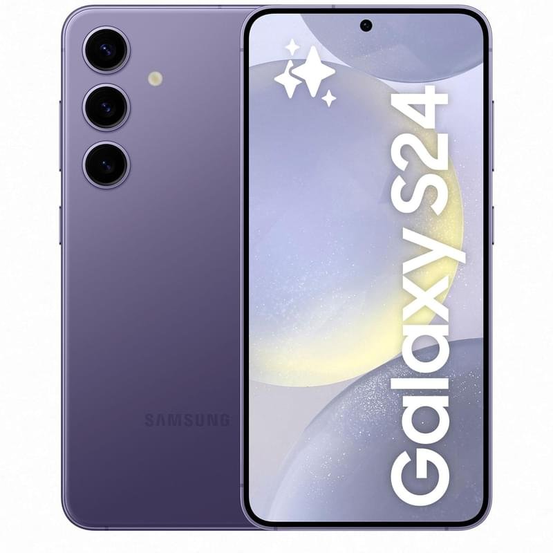 Смартфон Samsung Galaxy S24 5G 128GB Cobalt Violet - фото #0