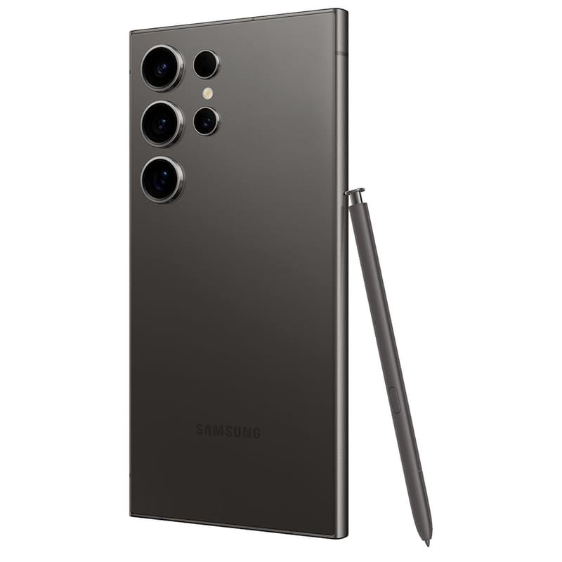 Смартфон Samsung Galaxy S24 Ultra 5G 512/12GB Titanium Black - фото #7
