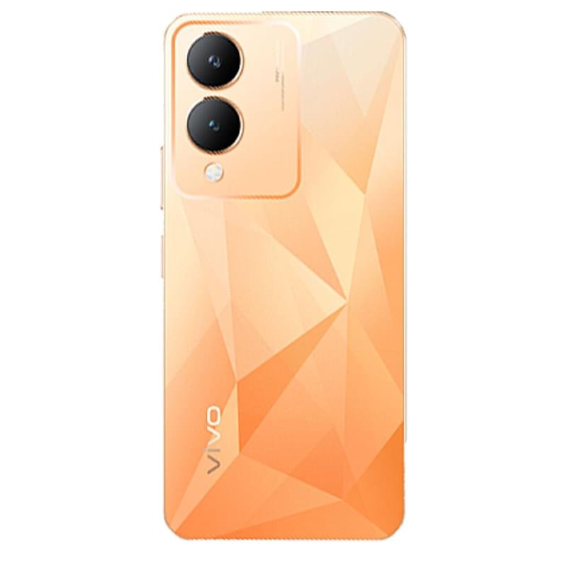 Смартфон Vivo Y17s 128/4 Gb Diamond Orange - фото #2