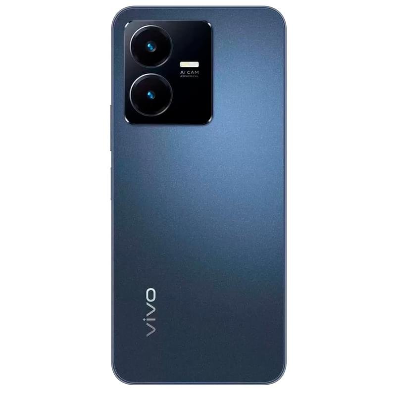 Смартфон Vivo Y22 64Gb Starlight Blue - фото #2