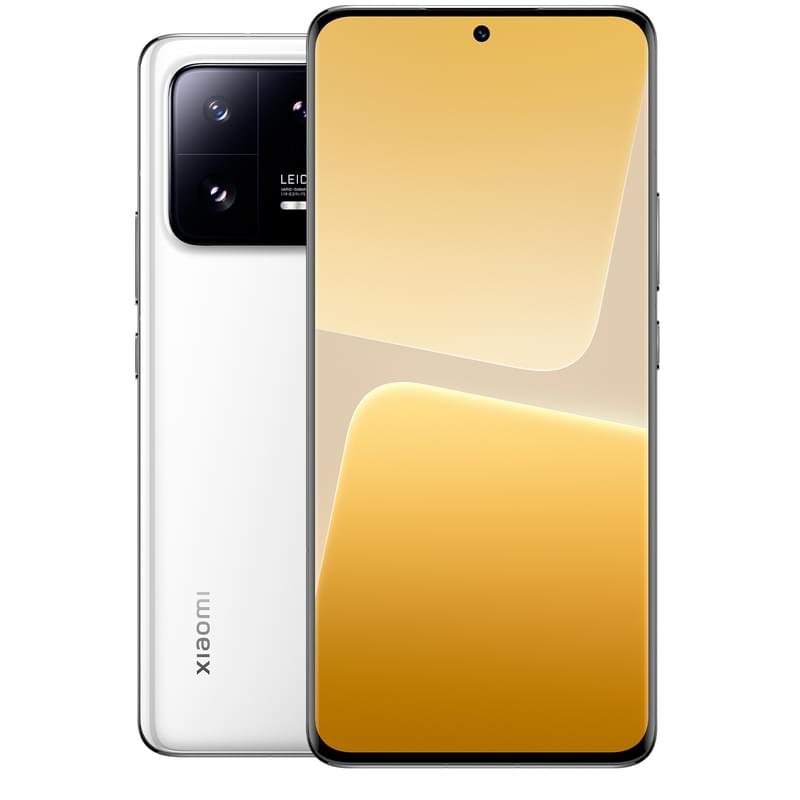 Смартфон GSM Xiaomi 13 PRO 512GB/12GB THX-MD-6.73-50-5 Ceramic White - фото #0