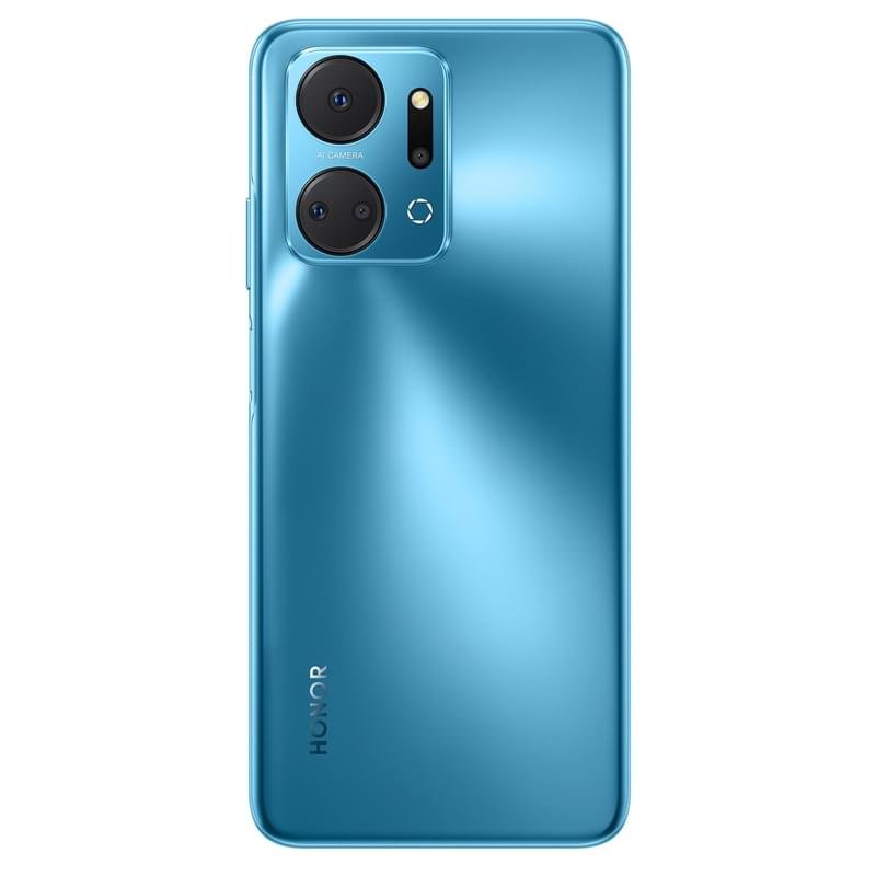 Смартфон Honor X7a Plus 6+128, Ocean Blue - фото #4