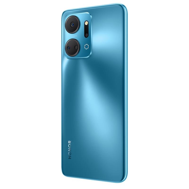 Смартфон Honor X7a Plus 6+128, Ocean Blue - фото #5