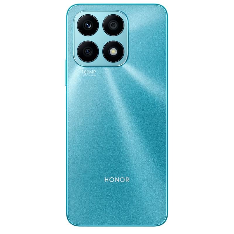 Смартфон Honor X8a 6+128, Cyan Lake - фото #4