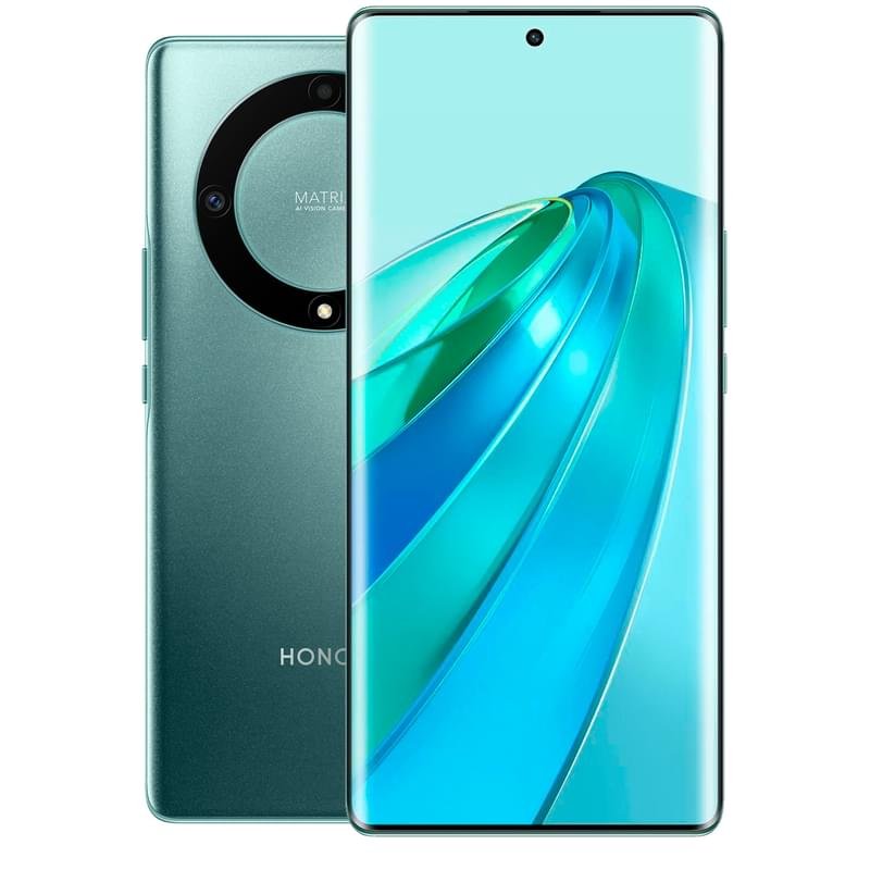 Смартфон Honor X9a 5G 8+256, Emerald Green - фото #0