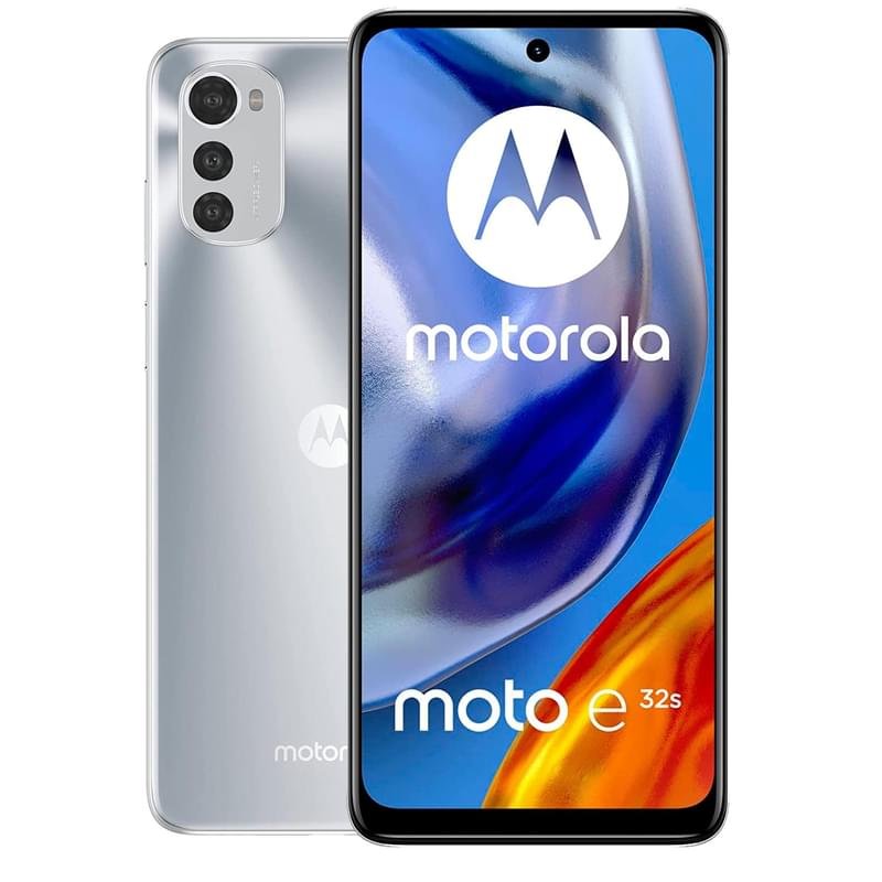 Смартфон Motorola E32s 4/64 Misty Silver - фото #0