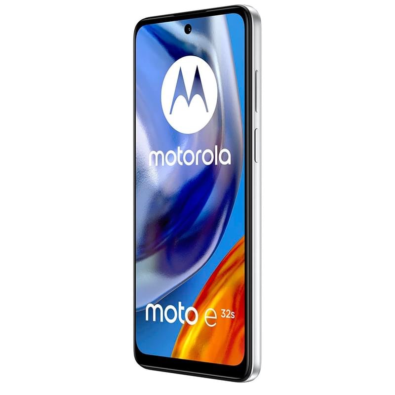 Смартфон Motorola E32s 4/64 Misty Silver - фото #2