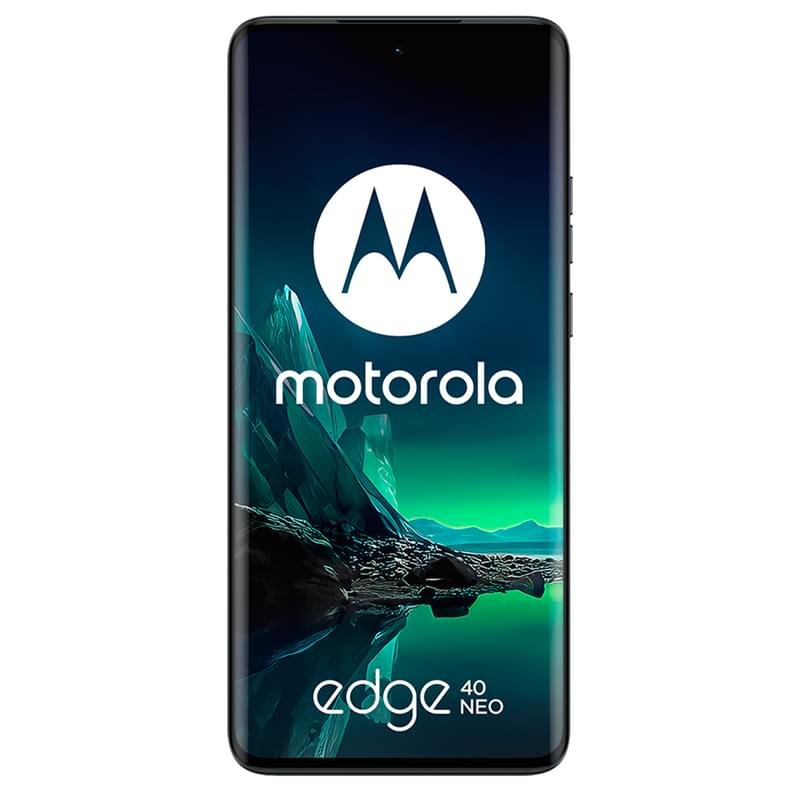 Смартфон Motorola Edge 40 Neo 12/256GB Black Beauty - фото #1