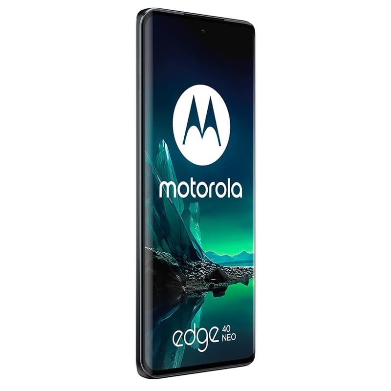 Смартфон Motorola Edge 40 Neo 12/256GB Black Beauty - фото #2