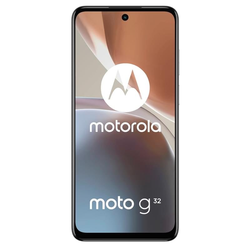 Смартфон Motorola G32 128GB Satin Silver - фото #1