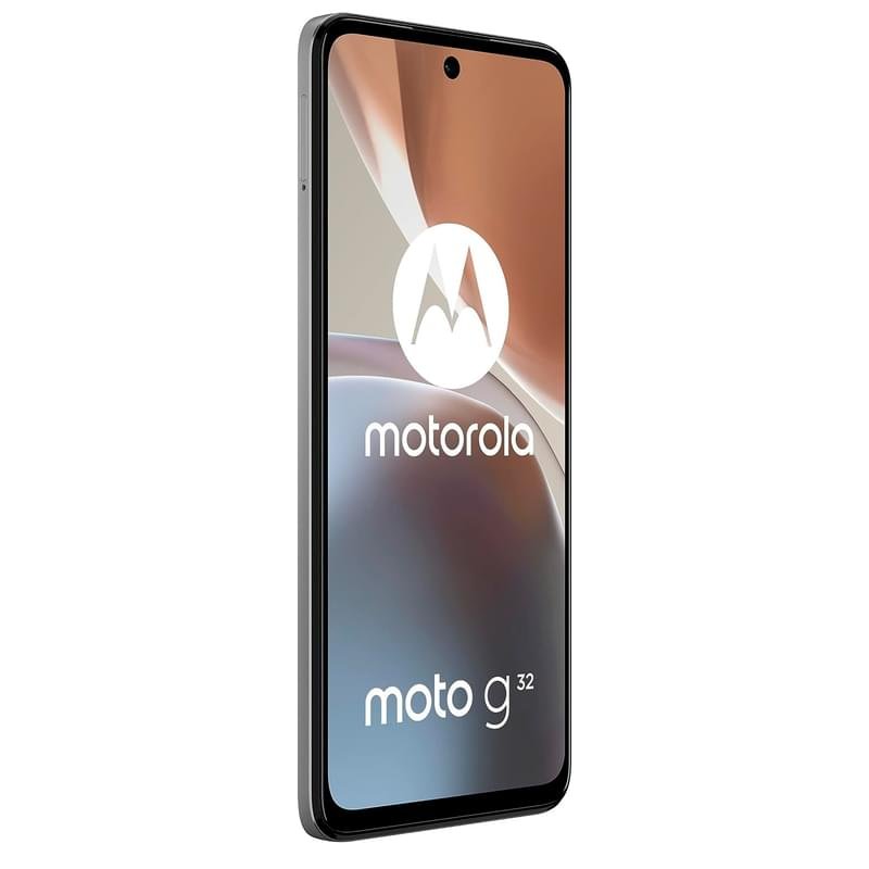 Смартфон Motorola G32 128GB Satin Silver - фото #3