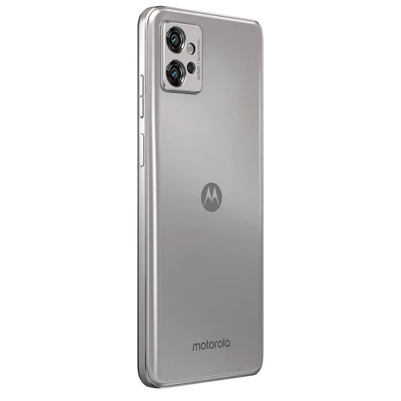 Смартфон Motorola G32 128GB Satin Silver - фото #5