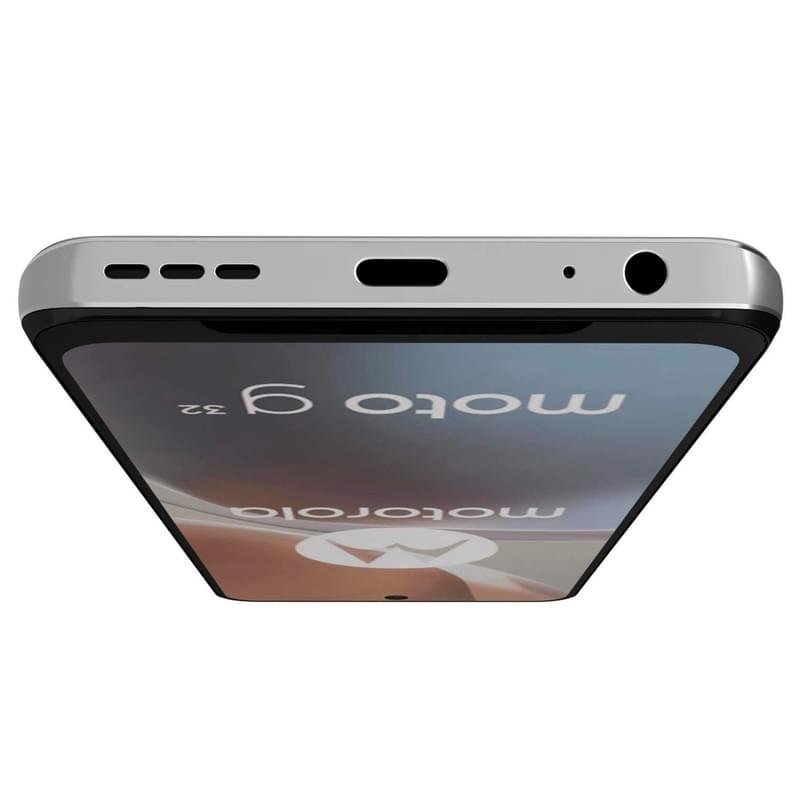 Смартфон Motorola G32 128GB Satin Silver - фото #10