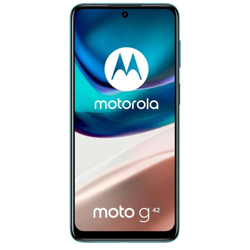Смартфон Motorola G42 4/128GB Atlantic Green - фото #1