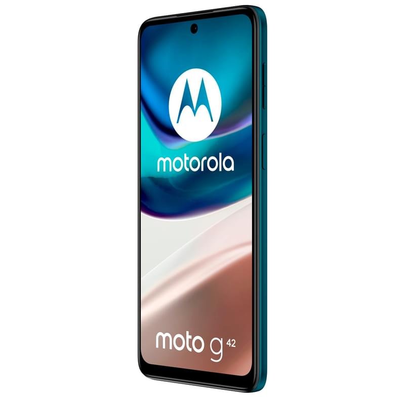 Смартфон Motorola G42 4/128GB Atlantic Green - фото #2