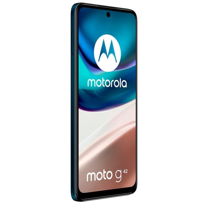 Смартфон Motorola G42 4/128GB Atlantic Green - фото #3