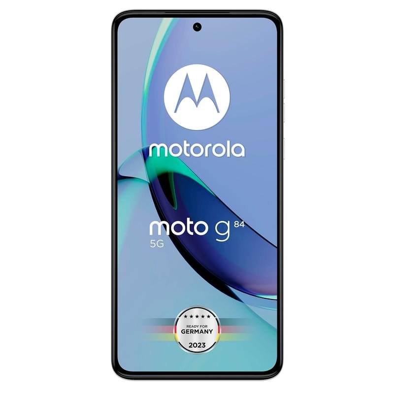 Смартфон Motorola G84 12/256GB Marshmallow Blue - фото #1