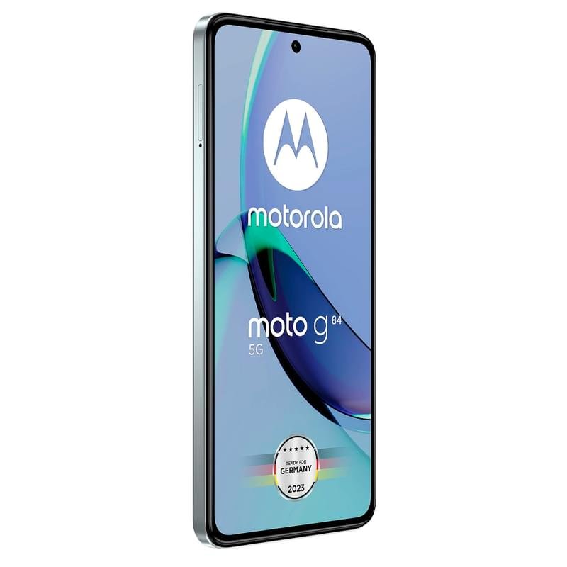 Смартфон Motorola G84 12/256GB Marshmallow Blue - фото #2