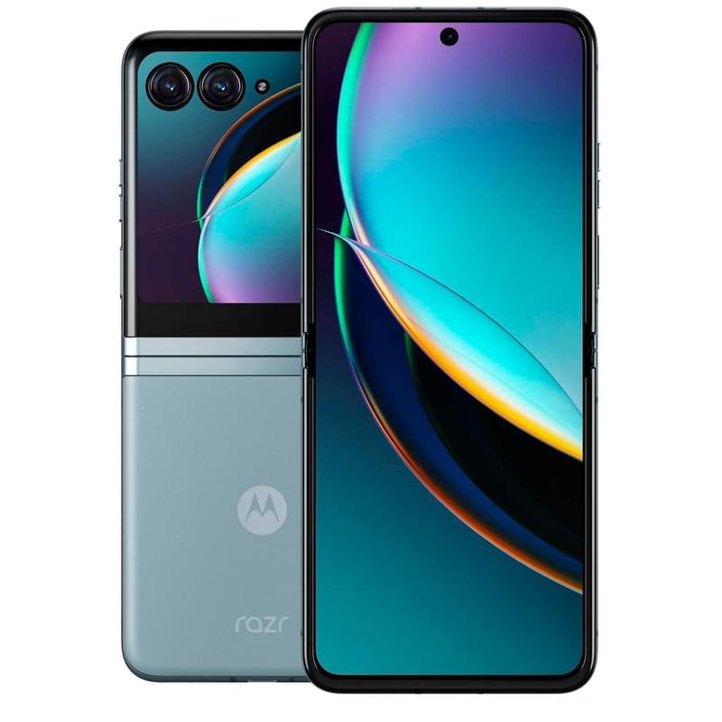 Смартфон Motorola Razr 40 Ultra 256GB Glacier Blue - фото #0