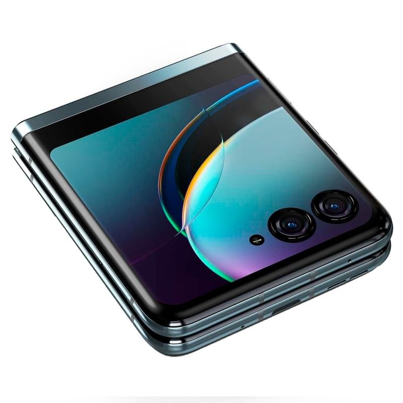 Смартфон Motorola Razr 40 Ultra 256GB Glacier Blue - фото #10