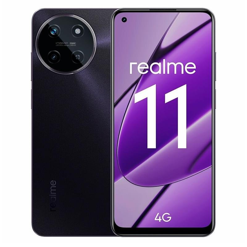 Смартфон Realme 11 256GB Dark Glory - фото #0