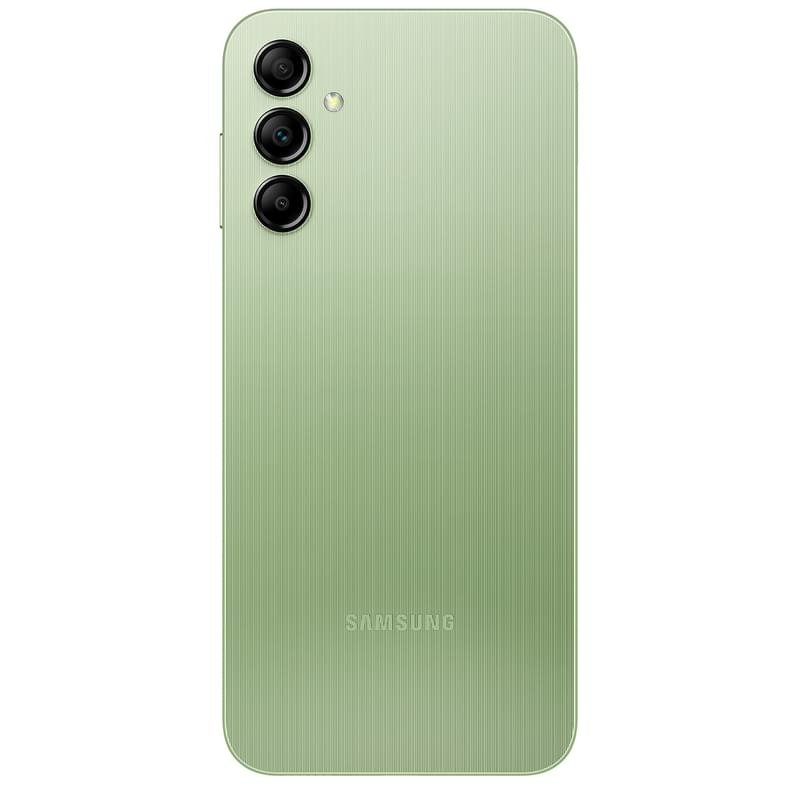Смартфон Samsung Galaxy A14 128GB Green - фото #4