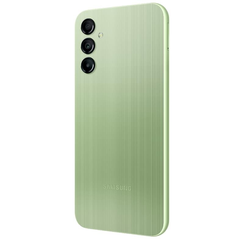 Смартфон Samsung Galaxy A14 128GB Green - фото #6