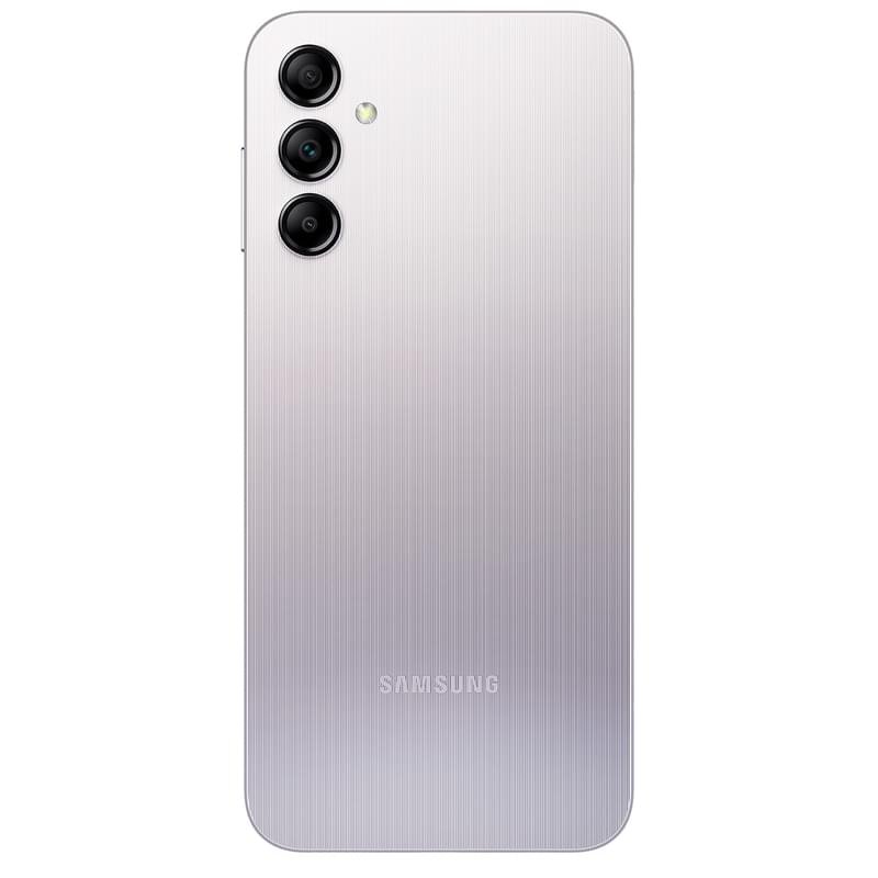 Смартфон Samsung Galaxy A14 128GB Silver - фото #4