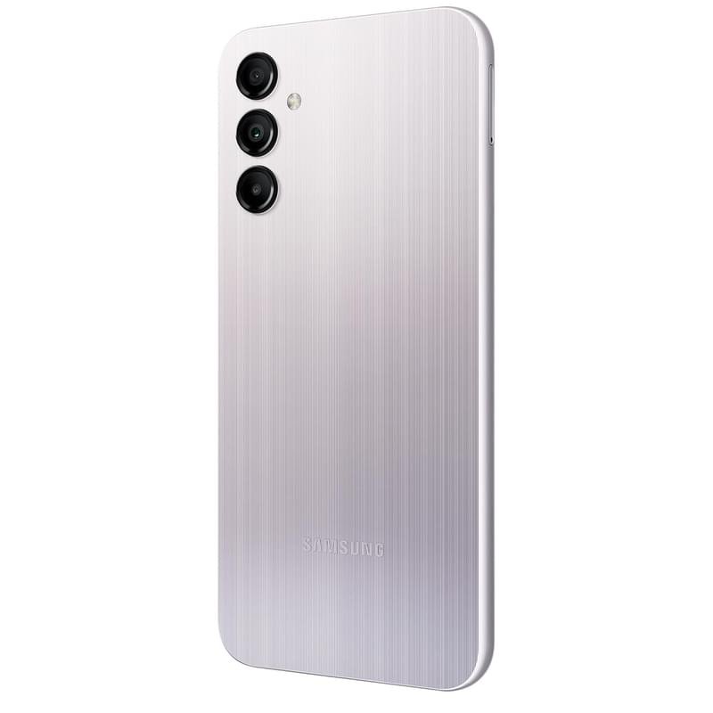 Смартфон Samsung Galaxy A14 64GB Silver - фото #6