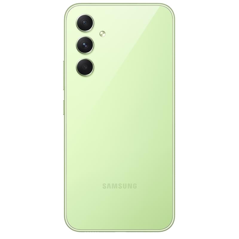 Смартфон Samsung Galaxy A54 128GB Green - фото #4