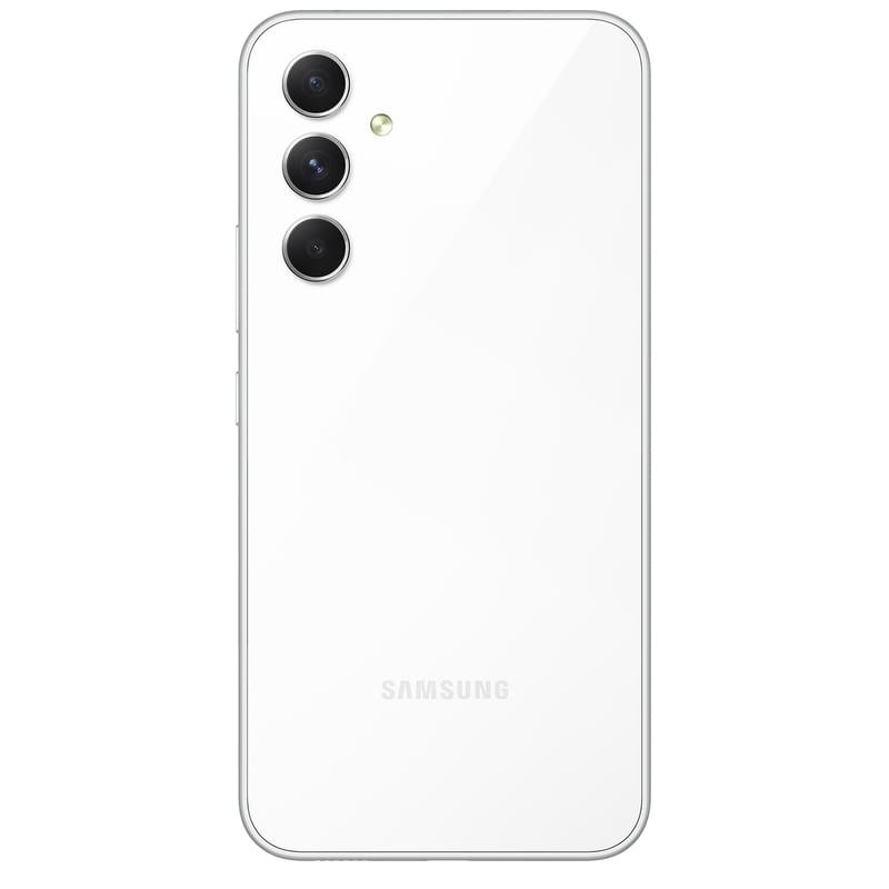 Смартфон Samsung Galaxy A54 128GB White - фото #4