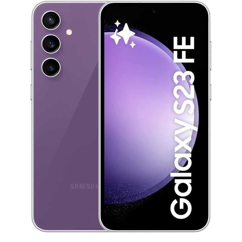 Смартфон Samsung Galaxy S23 FE 5G 256GB Purple - фото #0