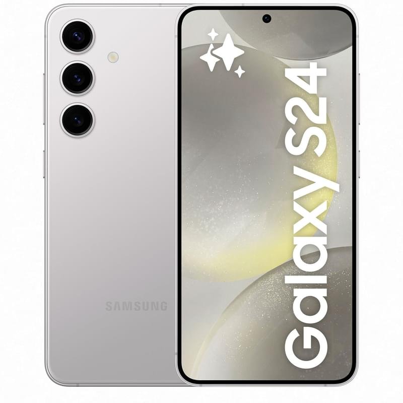 Смартфон Samsung Galaxy S24 5G 256GB Marble Gray - фото #0