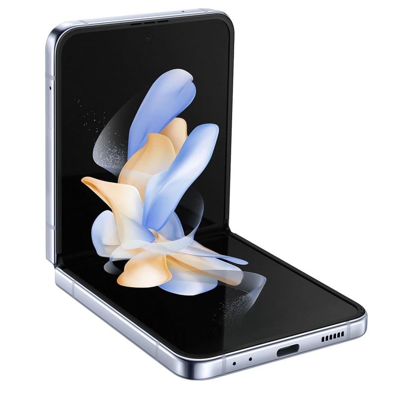 Смартфон Samsung Galaxy Z Flip4 128GB Blue - фото #0