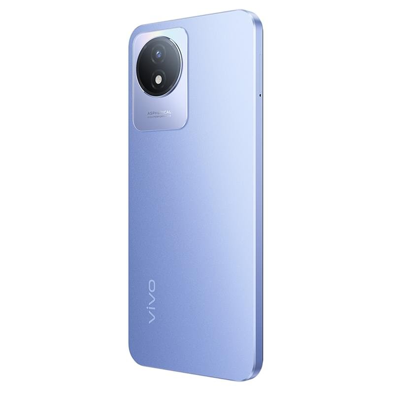 Смартфон Vivo Y02t 64/4GB Orchid Blue - фото #6