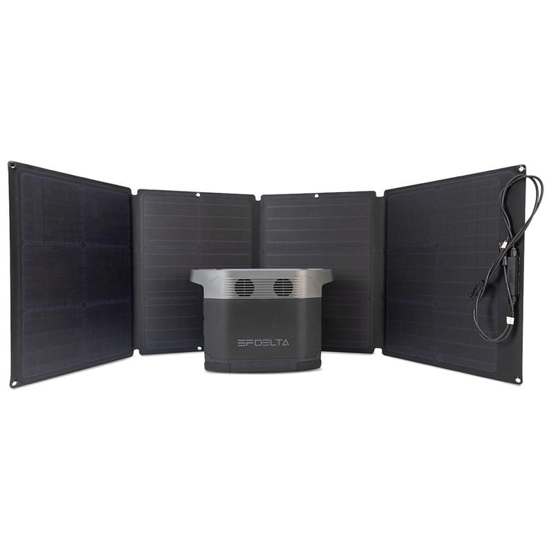 Солнечная панель EcoFlow 110 Вт (EFSOLAR110W) - фото #6