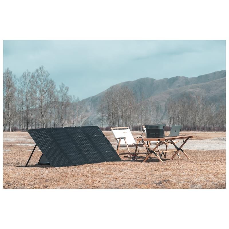 Солнечная панель EcoFlow 220 Вт (SOLAR220W) - фото #9