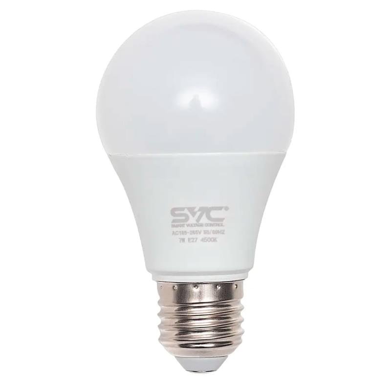 Светодиодная лампа SVC 9W 6500K E14 Холодный (G45-9W-E14-6500K) - фото #0