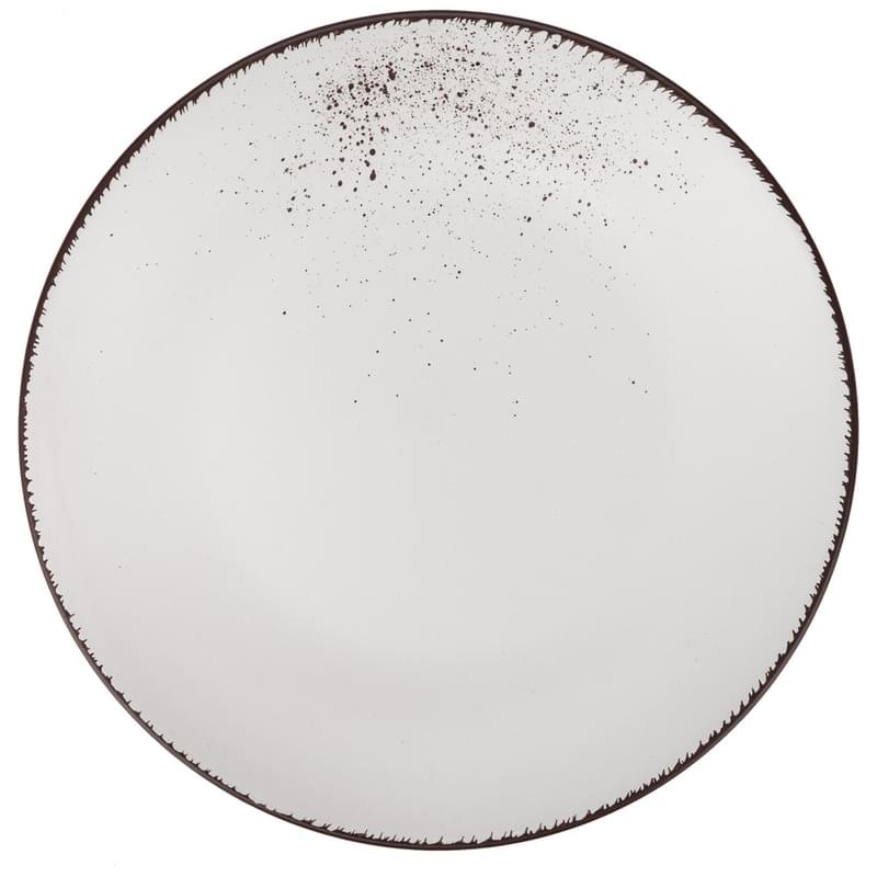 Тарелка десертная керамика 19см Lucca Winter white Ardesto AR2919WMC - фото #0