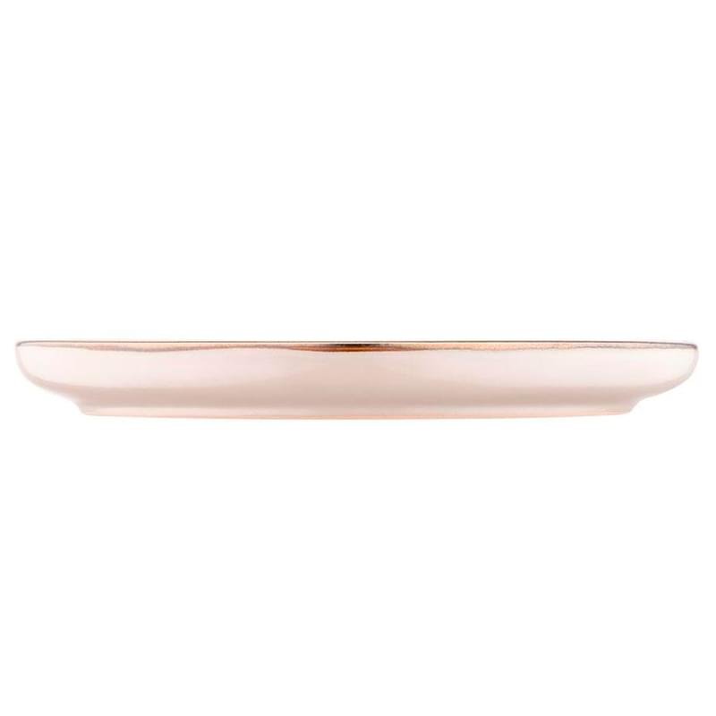 Тарелка десертная керамика 19см Marmo Ardesto AR2919MRB - фото #2